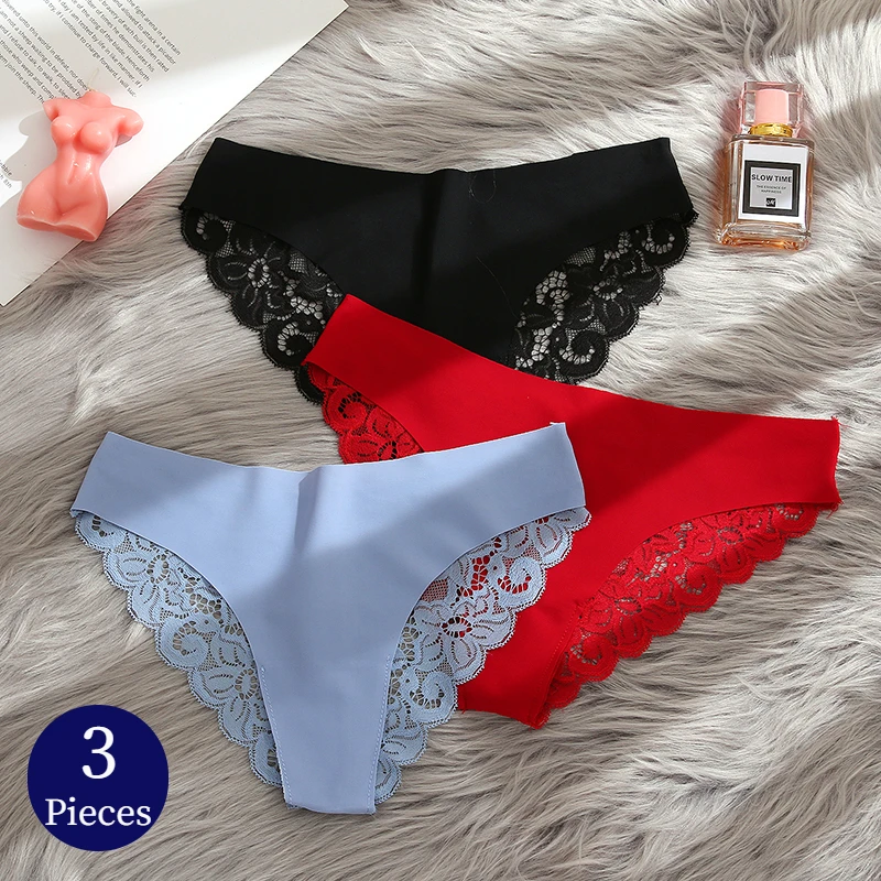 TrowBridge-3PCS-Women-s-Panties-Set-Sweet-Lace-Underwear-Soft-Silk-Satin-Lingerie-French-Romantic-Woman
